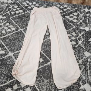 Aerie pink women's size medium swim cover up pants